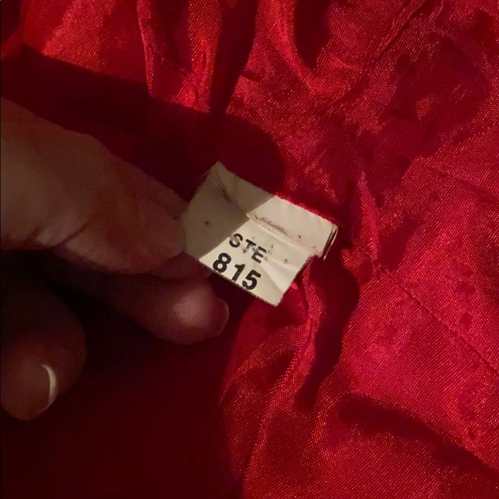 Zara Basic Red Jacket - image 7